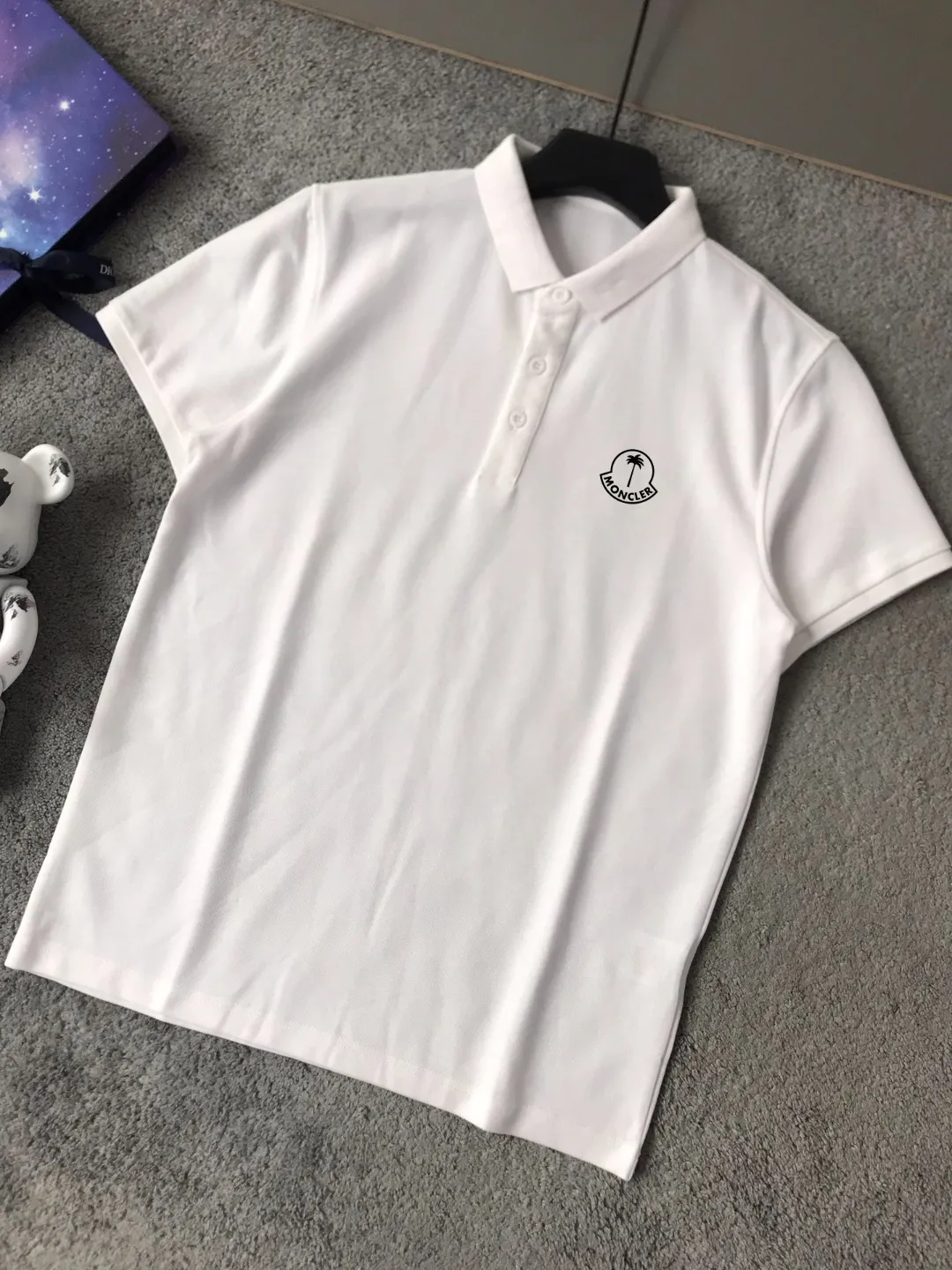 P100 Polo Premium T 、 Breathable logo Versatile ！ Sizes:M-3XL